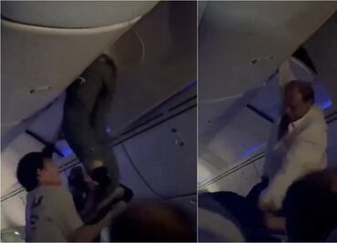 Turbulencia severa en vuelo de Air Europa deja 30 heridos; un pasajero lanzado al compartimento superior