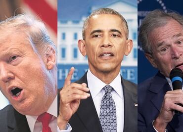 ¿Qué y dónde estudiaron los últimos presidentes de Estados Unidos?