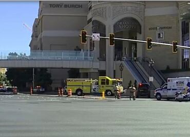 "Mucha sangre"... Dos muertos y seis heridos en apuñalamiento en Las Vegas