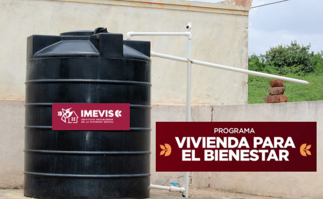 Vivienda para el Bienestar: Últimos días para el prerregistro y recibir GRATIS tinacos y calentadores. Foto: Canva/IMEVIS