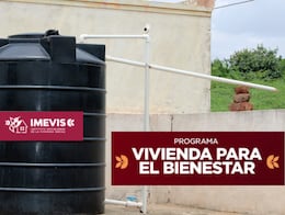 Vivienda para el Bienestar: Últimos días para el prerregistro y recibir GRATIS tinacos y calentadores