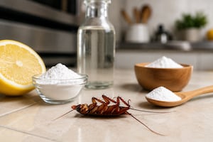 Guía práctica: 5 ingredientes de cocina que eliminan cucarachas definitivamente 