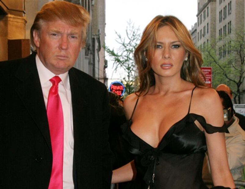 Las coincidencias entre Melania y Vanessa Trump