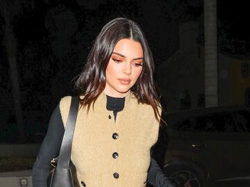 La minifalda de cuero con la que Kendall Jenner arrasó en Los Ángeles