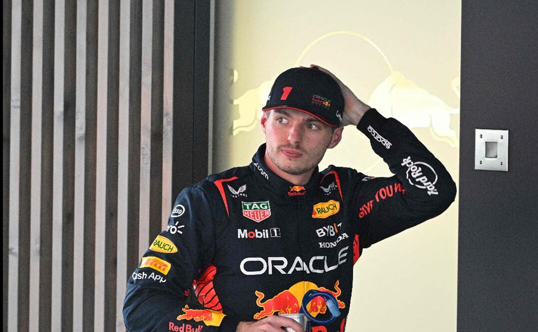 Max Verstappen lidera los entrenamientos libres del Gran Premio de España, con Fernando Alonso en segundo lugar y Sergio Pérez en cuarto lugar. (Photo by JAVIER SORIANO / AFP)