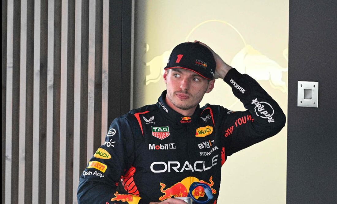 Max Verstappen lidera los entrenamientos libres del Gran Premio de España, con Fernando Alonso en segundo lugar y Sergio Pérez en cuarto lugar. (Photo by JAVIER SORIANO / AFP)