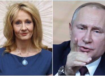 Rowling responde a las críticas de Putin acusándole de una "matanza"