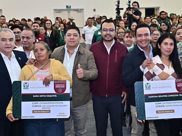 IMSS-Bienestar. Los 23 estados de México en los que el programa está vigente
