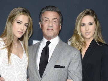 Hija de Sylvester Stallone conquista Instagram con silueta en crop tops