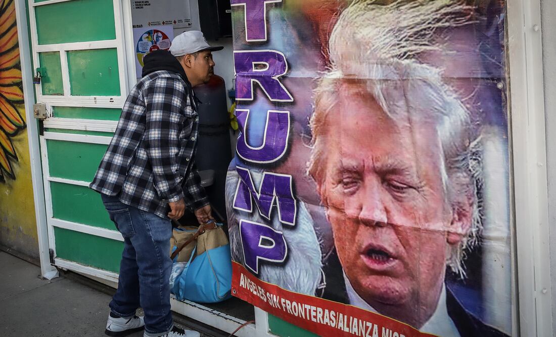 BBVA México prevé riesgos de recesión en Estados Unidos ante deportaciones masivas de Trump. Foto: EFE
