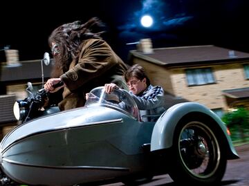 El emotivo mensaje con el que Robbie Coltrane (Hagrid) se despidió de la saga Harry Potter