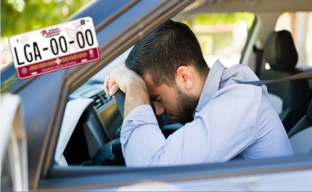 Reemplacamiento Edomex 2024: ¿De cuánto es la multa si no renuevo las placas en diciembre? Foto:  iStock / Antonio_Diaz / Secretaría de Finanzas