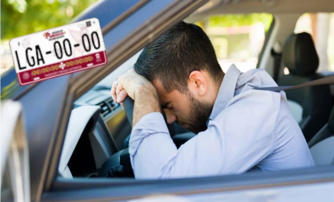 Reemplacamiento Edomex 2024: ¿De cuánto es la multa si no renuevo las placas en diciembre? Foto:  iStock / Antonio_Diaz / Secretaría de Finanzas