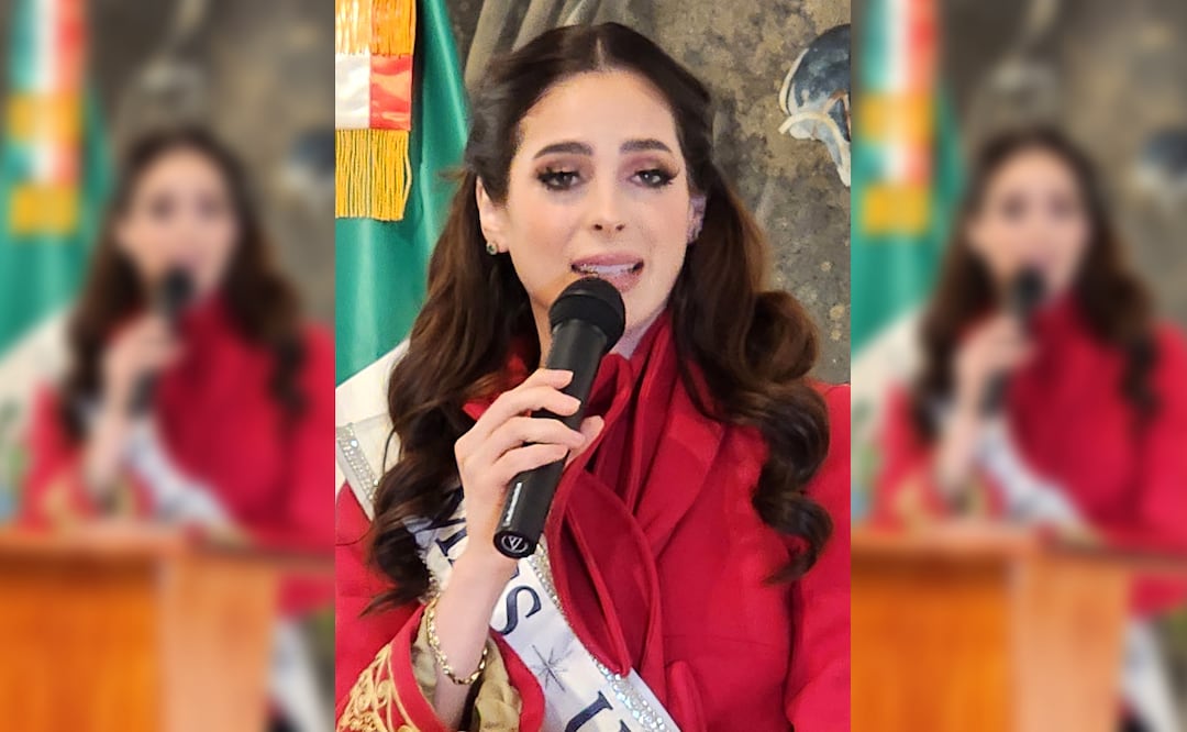“Sólo Cristo Rey puede funarnos”: Fátima Bosch responde a las críticas tras su polémico triunfo en Miss Universo. Foto: EFE