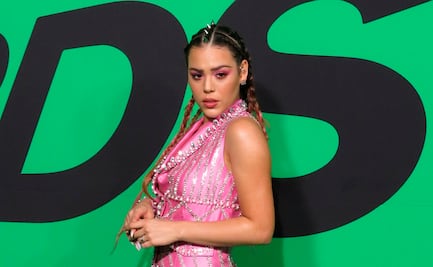 Fan sorprende a Danna Paola con singular foto (video)