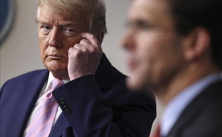 Covid-19. Trump desoyó advertencias de gravedad: científico del gobierno
