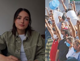 Joven se viraliza al explicar lo que es vivir un septiembre en México: “No lo entiendes hasta que pides por la vida de personas que no conoces”