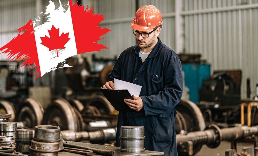 La empresa en Canadá ofrece prestaciones de ley y bonos para los mexicanos