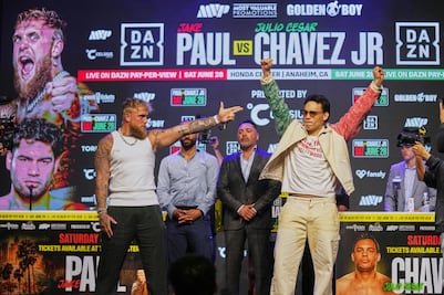 Chávez Jr. vs Jake Paul hoy: hora, cartelera y dónde ver la pelea que podría definir el retiro del mexicano