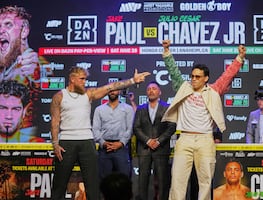 Jake Paul critica a Chávez Jr: “Arruinó el legado de su padre, lo haré meme”