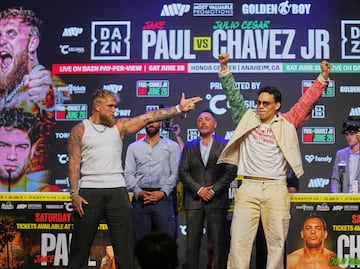 Jake Paul critica a Chávez Jr: “Arruinó el legado de su padre, lo haré meme”