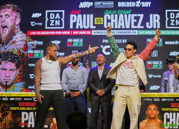 Chávez Jr. vs Jake Paul hoy: hora, cartelera y dónde ver la pelea que podría definir el retiro del mexicano