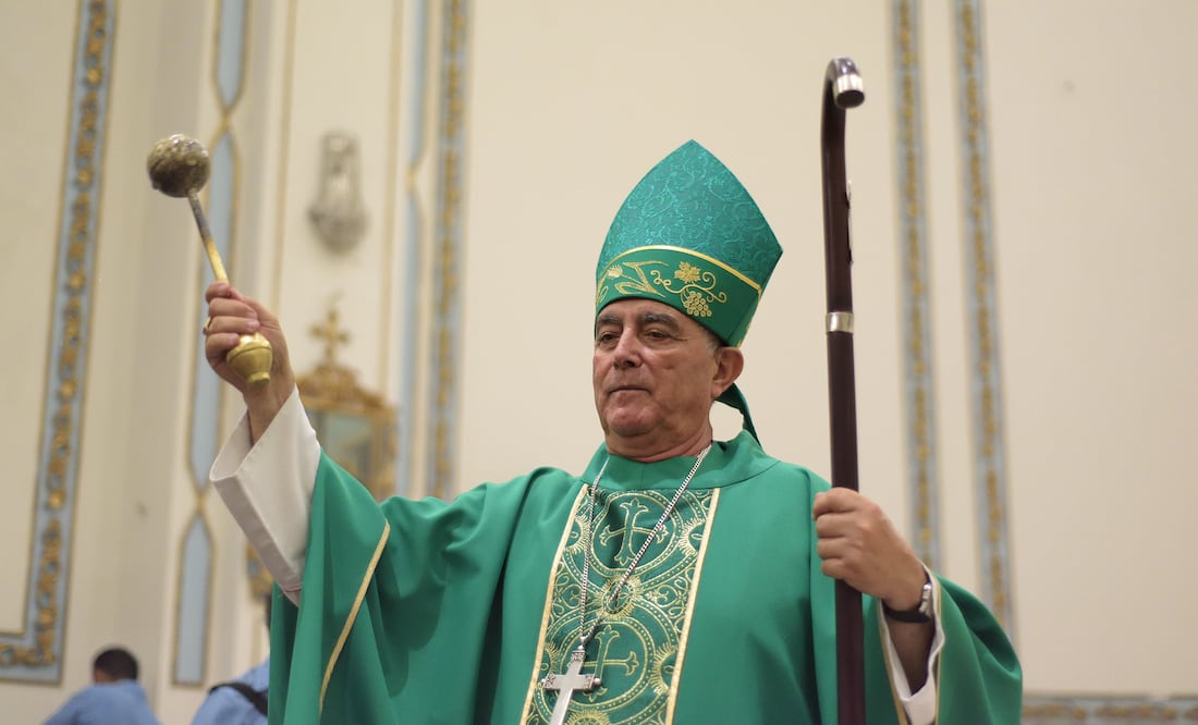 Esto opina la Iglesia sobre presunta desaparición del obispo Salvador Rangel. Foto El Universal / Salvador Cisneros