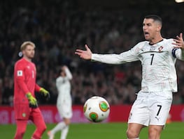 Mbappé mete doblete y lleva a Francia al Mundial 2026; Cristiano es expulsado y Portugal se complica