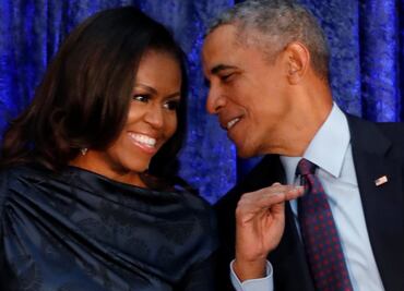 Michelle y Barack Obama 'derriten' con sus mensajes de San Valentín