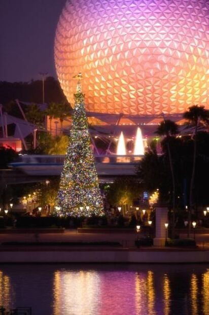Vive una Navidad mágica en Disney World, Universal y más parques de Florida