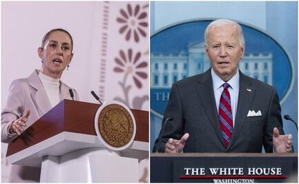 Sheinbaum conversa por primera vez con Biden tras asumir la Presidencia, ¿de qué hablaron?