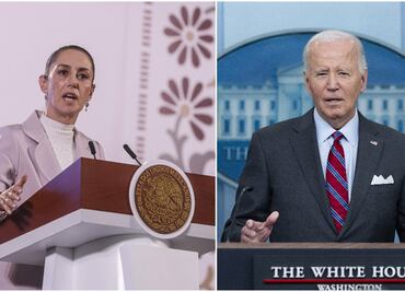 Sheinbaum conversa por primera vez con Biden tras asumir la Presidencia, ¿de qué hablaron?