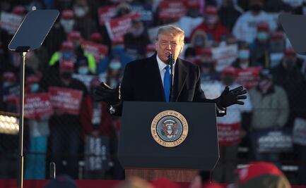 Elecciones 2020. Hackers roban 2 mdd de la campaña de Trump