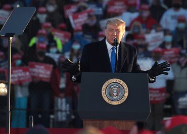 Elecciones 2020. Hackers roban 2 mdd de la campaña de Trump