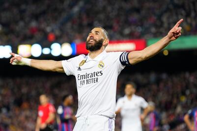 Copa del Rey. Real Madrid golea 4-0 al Barcelona y pasa a la final (VIDEO)