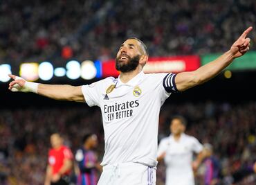 Copa del Rey.  Real Madrid golea 4-0 al Barcelona y pasa a la final (VIDEO)