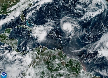 Huracán Humberto se fortalece a categoría 3 y amenaza Caribe y sureste de Estados Unidos
