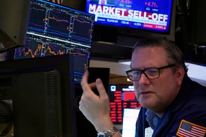 Wall Street abre en rojo tras la espectacular recuperación del miércoles