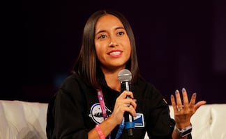 "Quiero inspirar": Katya Echazarreta, mexicana que fue al espacio