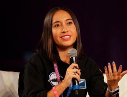 "Quiero inspirar": Katya Echazarreta, mexicana que fue al espacio