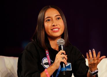 "Quiero inspirar": Katya Echazarreta, mexicana que fue al espacio
