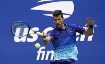 Novak Djokovic renuncia al Abierto de EU por su negativa a vacunarse