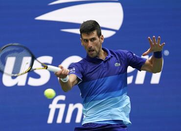 Novak Djokovic renuncia al Abierto de EU por su negativa a vacunarse