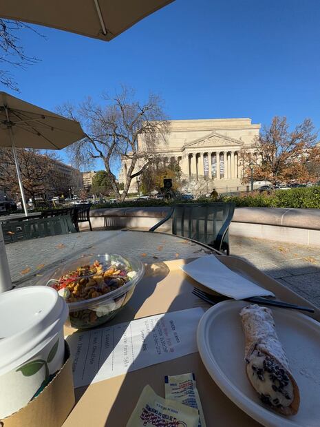 Restaurantes en Washington DC.