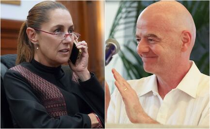 FIFA confirma Mundial 2026 en México tras llamada con Sheinbaum; revisarán seguridad en CDMX, Guadalajara y Monterrey