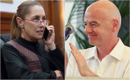 FIFA confirma Mundial 2026 en México tras llamada con Sheinbaum; revisarán seguridad en CDMX, Guadalajara y Monterrey