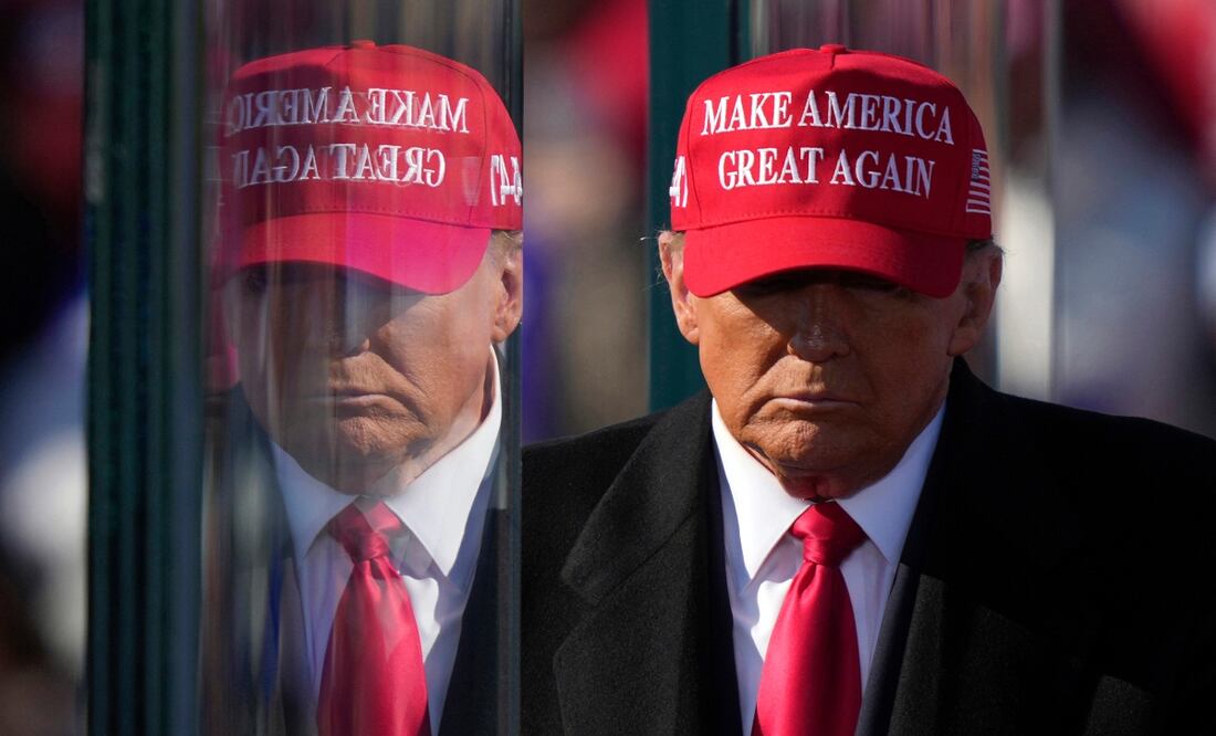 Irán llama a Trump a ‘cambiar’ su política contra la República Islámica. Foto: AP