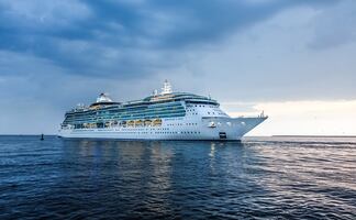 El nuevo crucero más grande del mundo llega a su puerto base en Florida