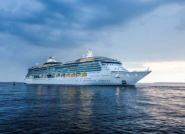 El nuevo crucero más grande del mundo llega a su puerto base en Florida