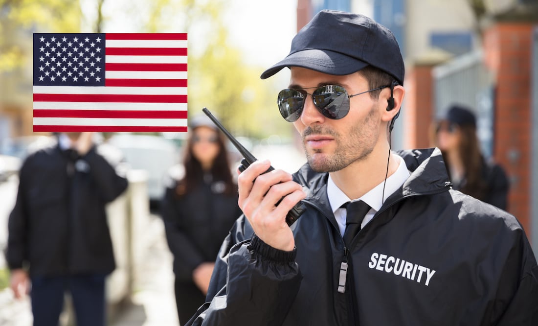 Trabaja como investigador de seguridad en el Consulado de Estados Unidos; pagan $418,836 anuales. iStock/AndreyPopov